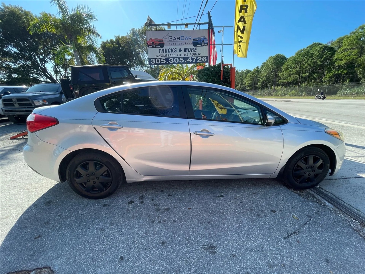 Kia Forte LX A6 2014