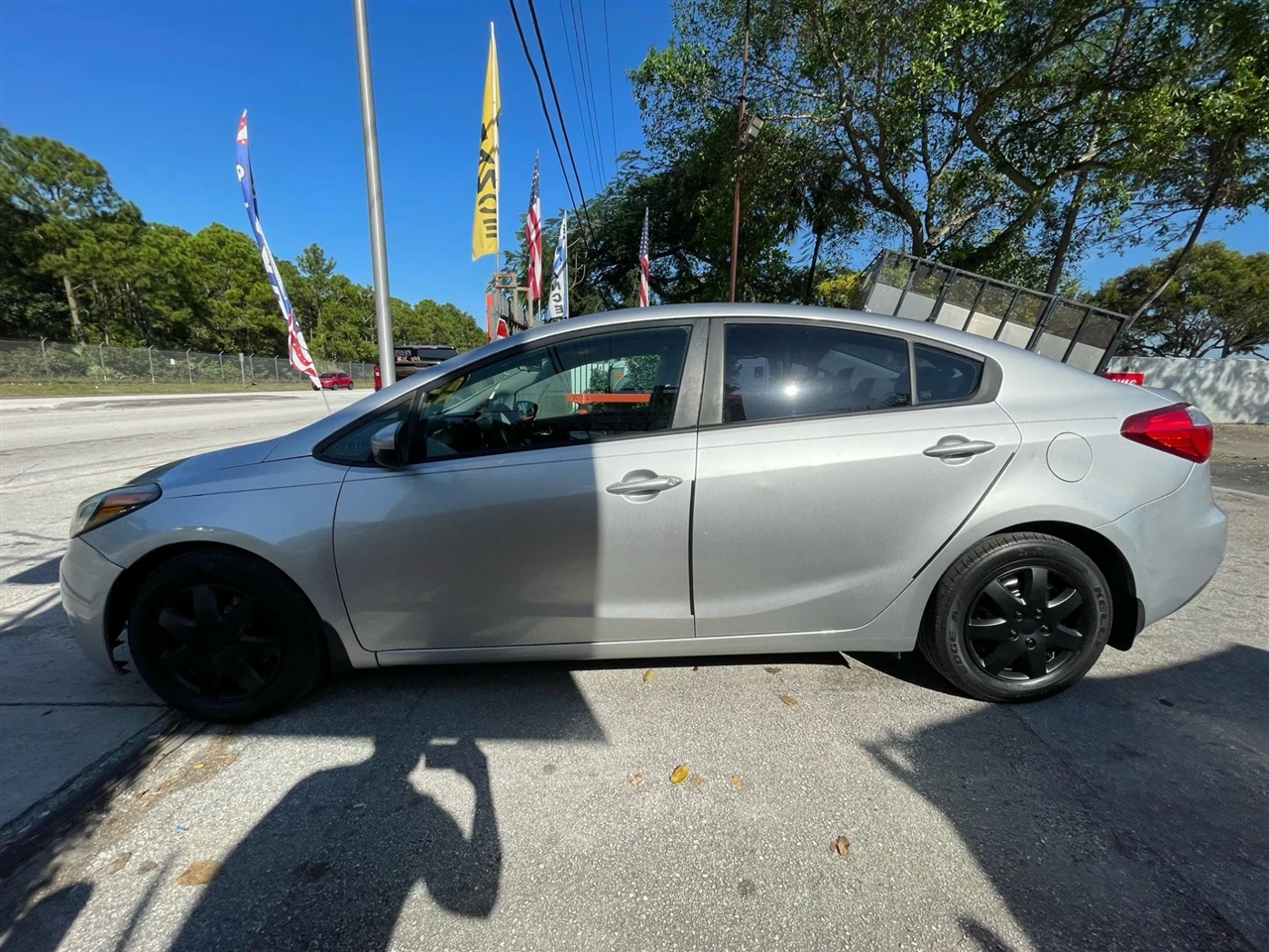 Kia Forte LX A6 2014