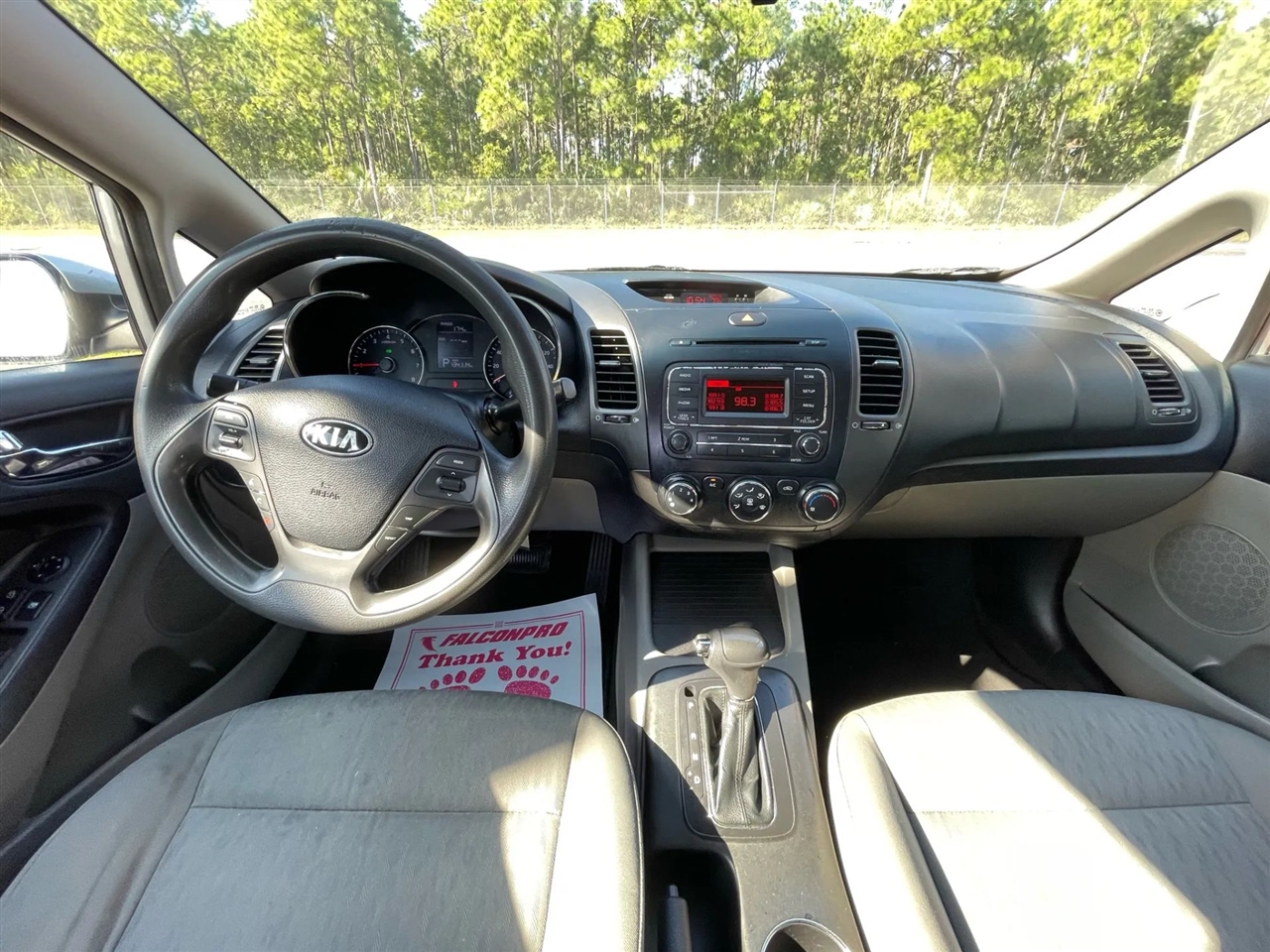 Kia Forte LX A6 2014