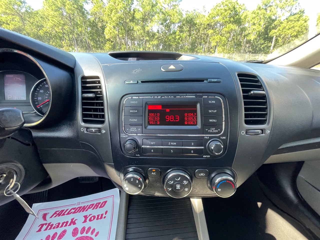 Kia Forte LX A6 2014