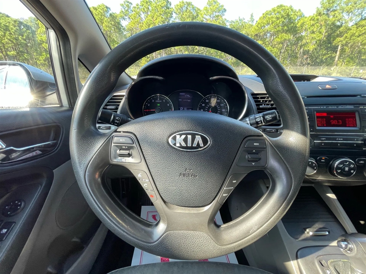 Kia Forte LX A6 2014