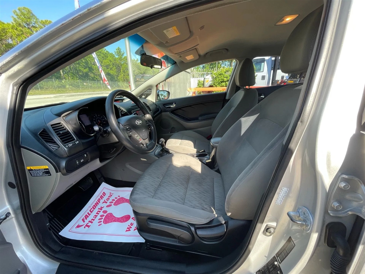 Kia Forte LX A6 2014