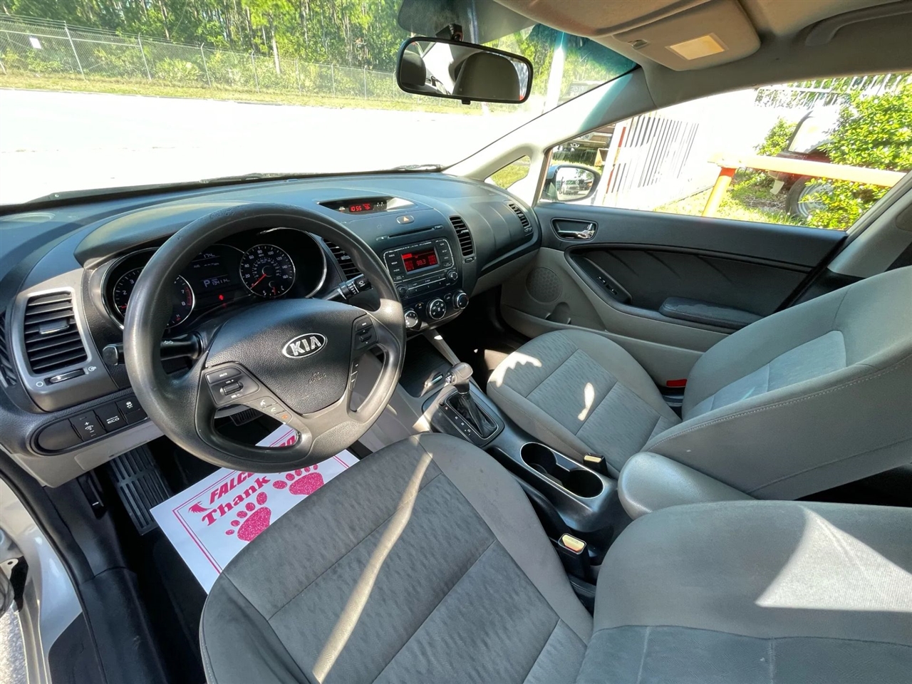 Kia Forte LX A6 2014