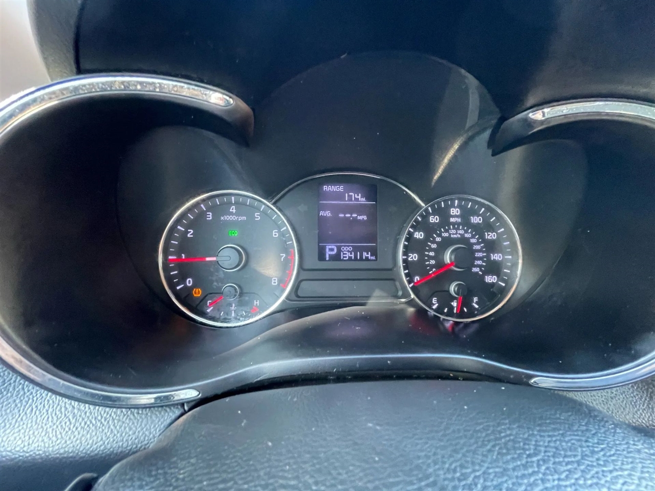 Kia Forte LX A6 2014