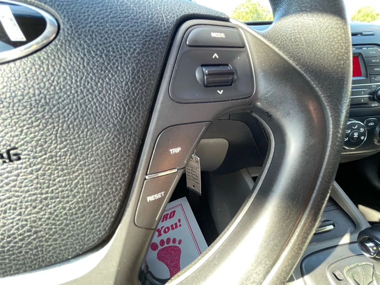 Kia Forte LX A6 2014