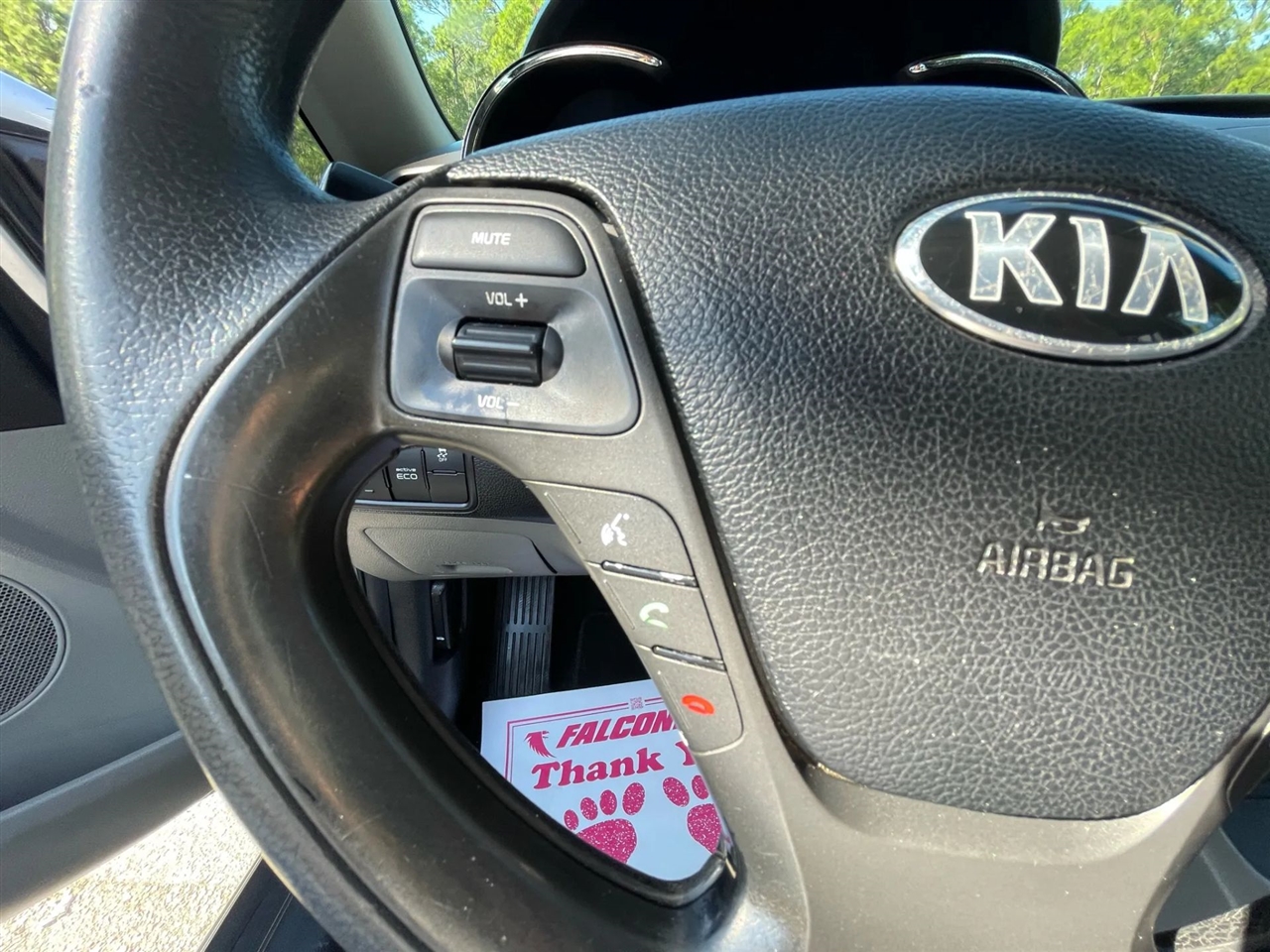 Kia Forte LX A6 2014