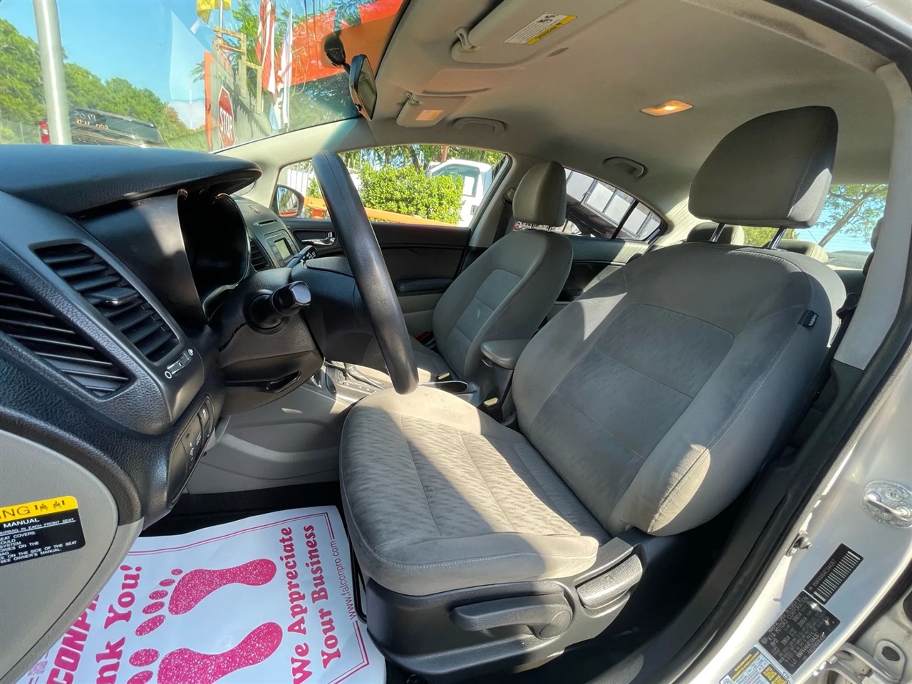 Kia Forte LX A6 2014