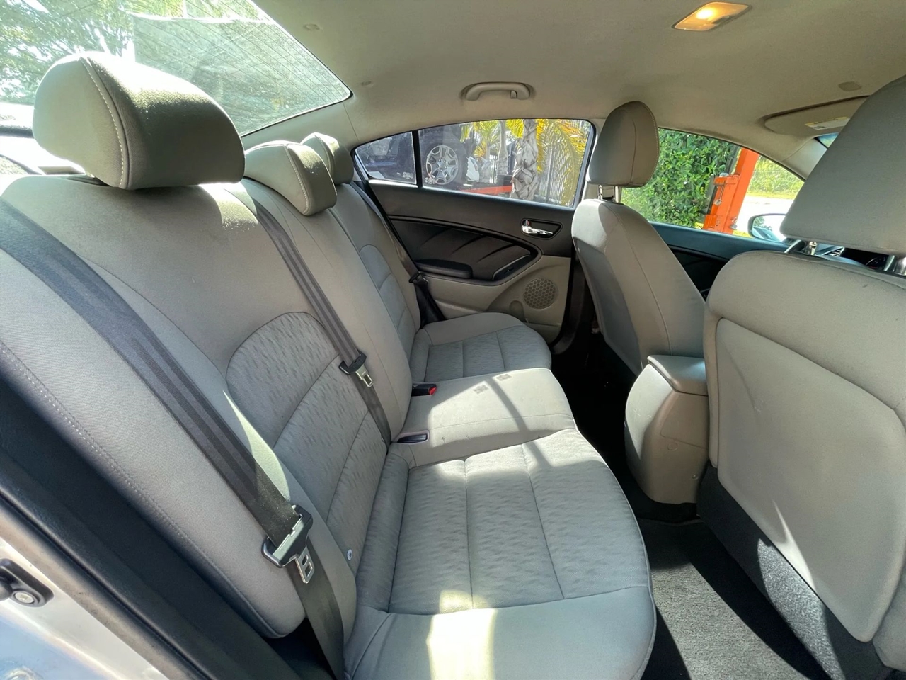 Kia Forte LX A6 2014