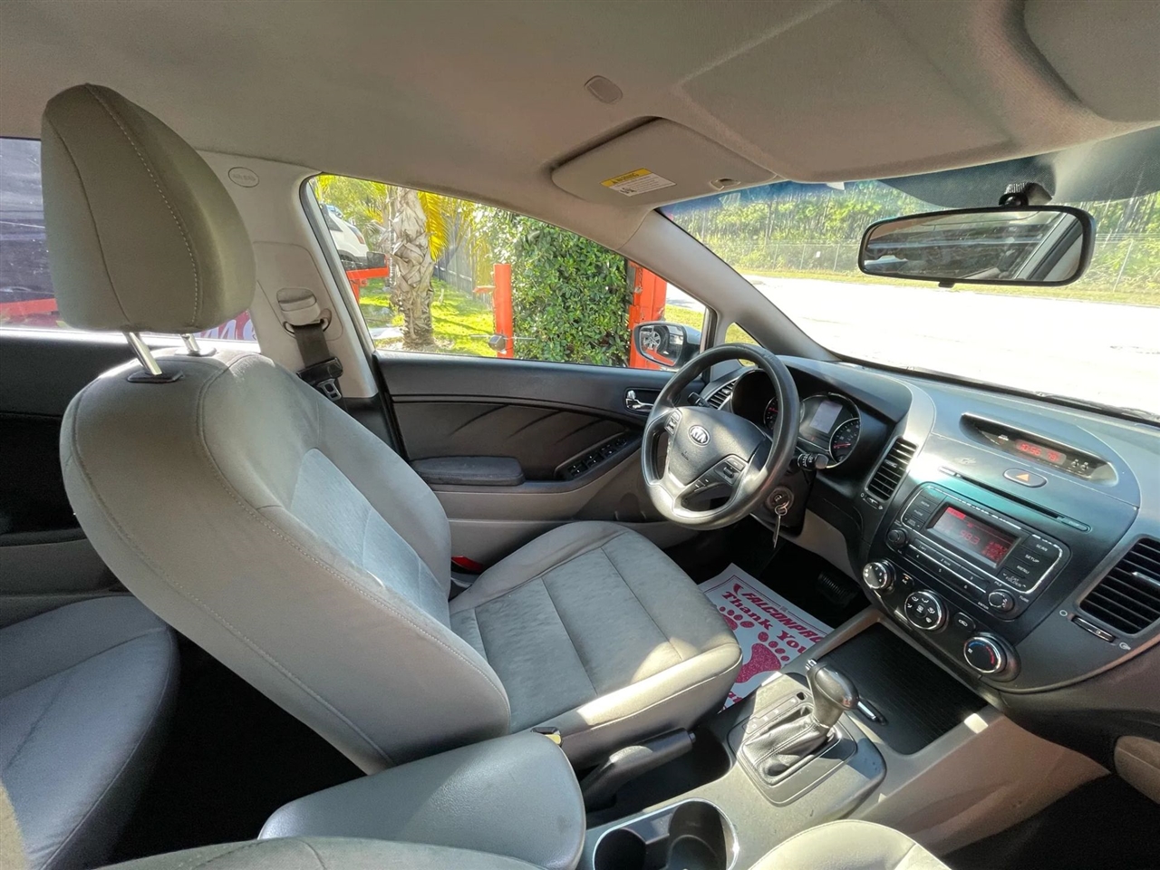 Kia Forte LX A6 2014