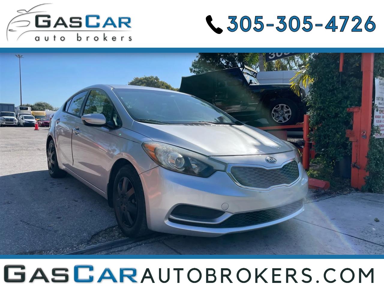 Kia Forte LX A6 2014