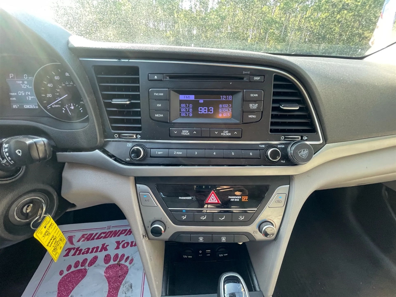 Hyundai Elantra SE 6AT 2017