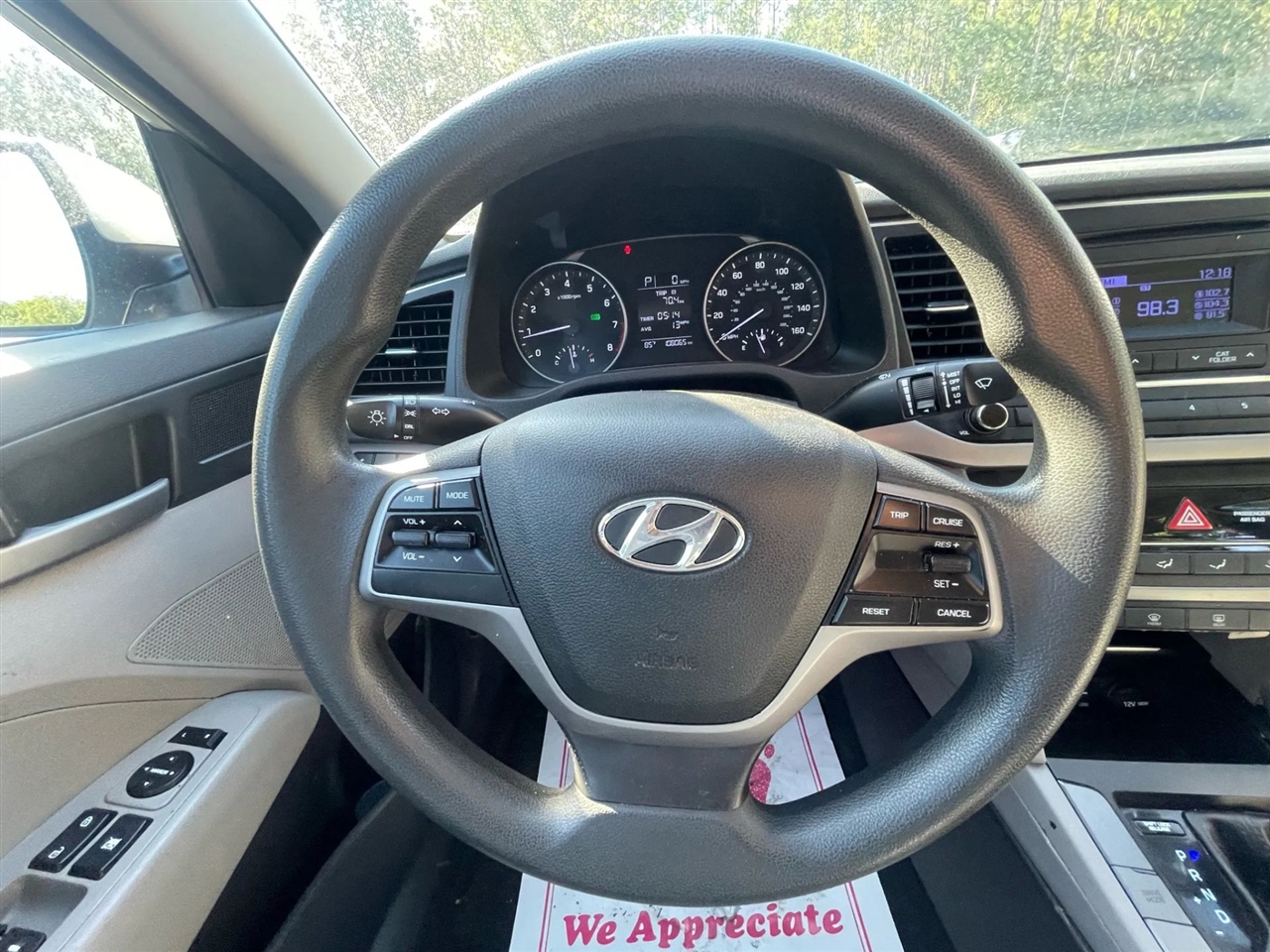 Hyundai Elantra SE 6AT 2017