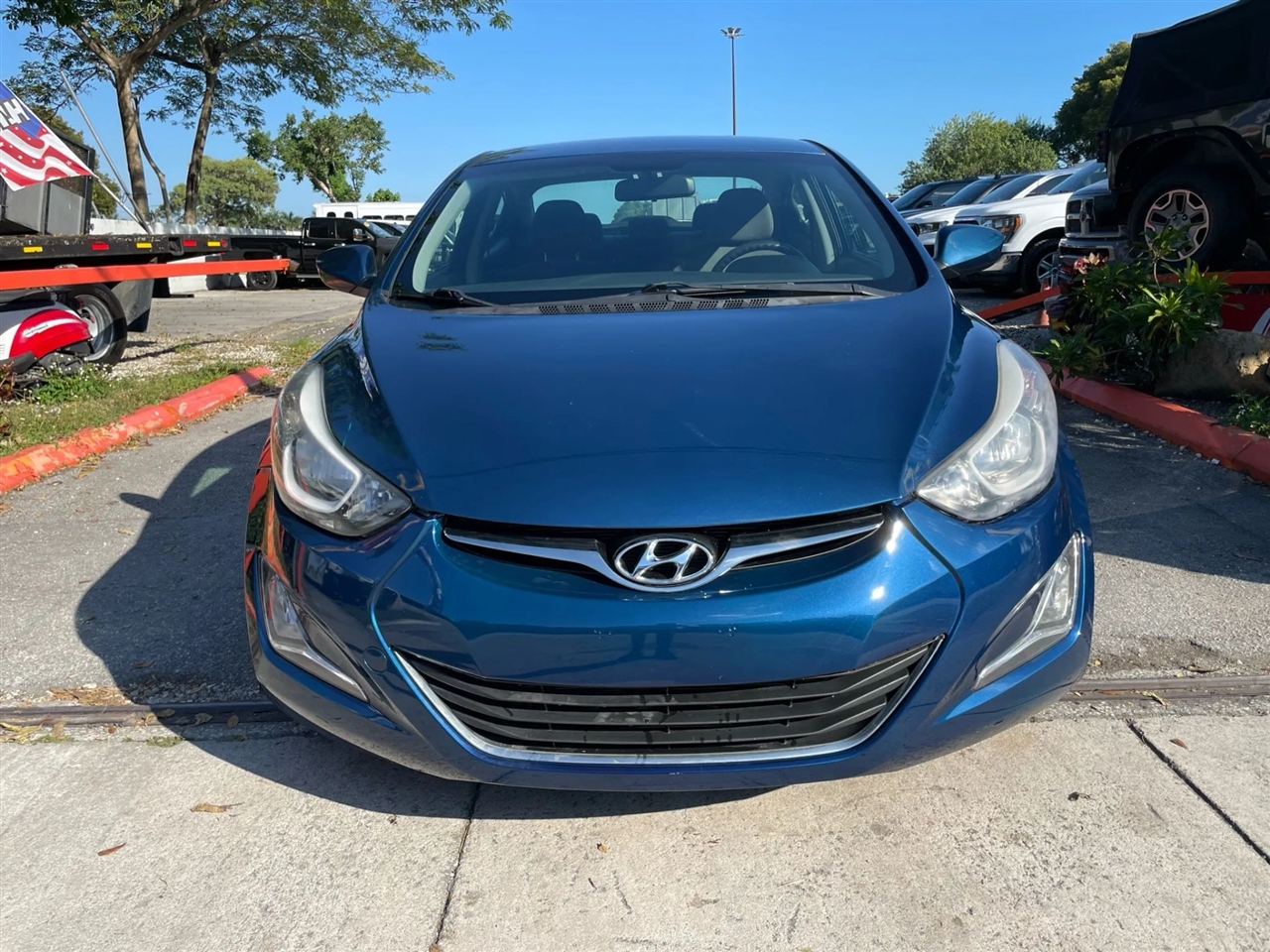 Hyundai Elantra Limited 2014