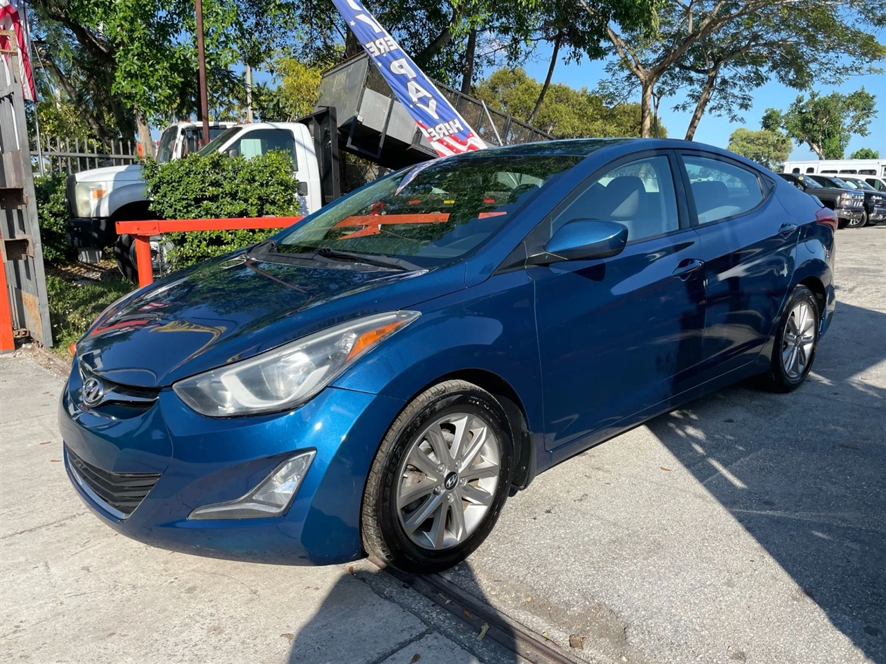 Hyundai Elantra Limited 2014