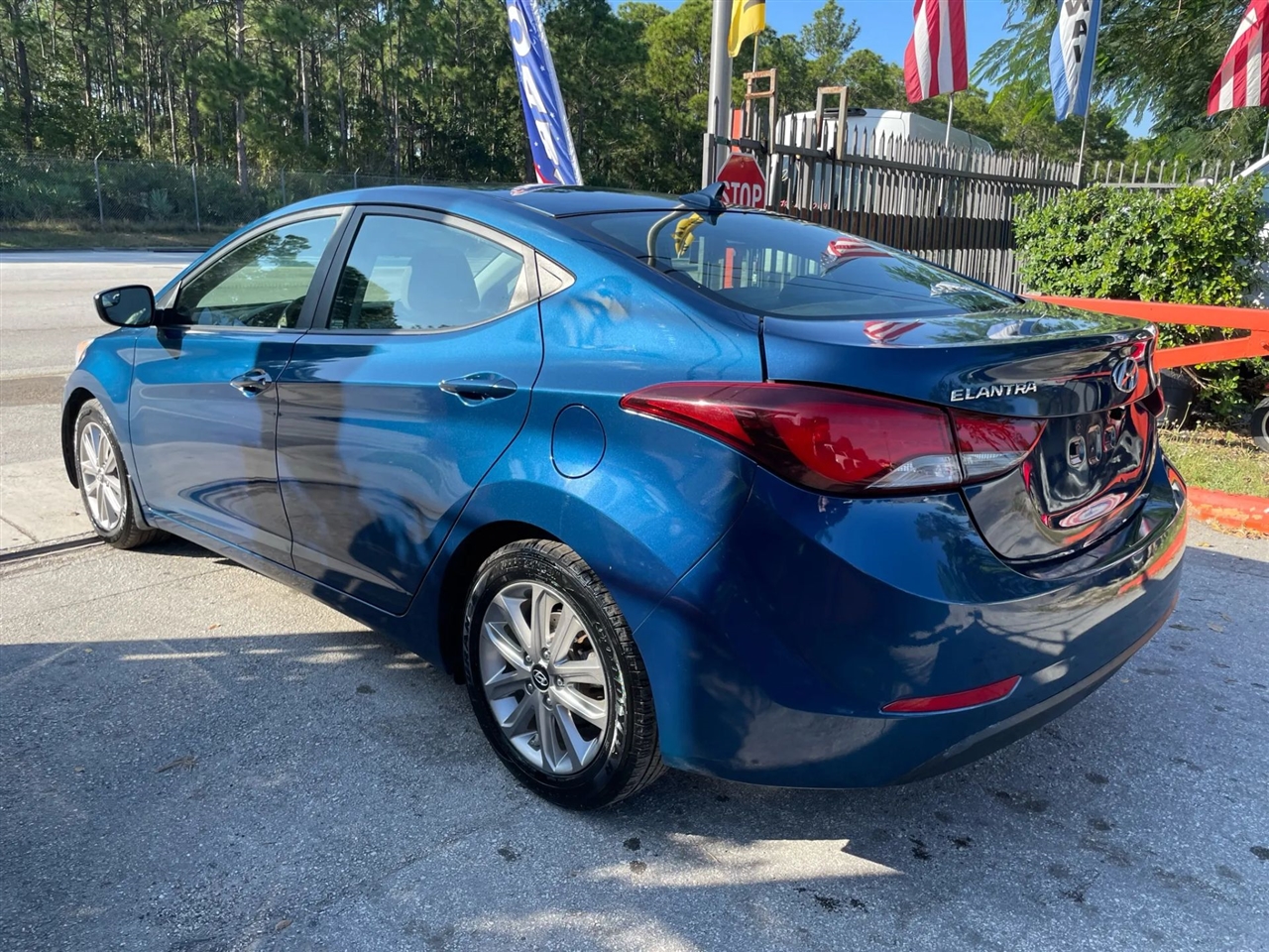 Hyundai Elantra Limited 2014