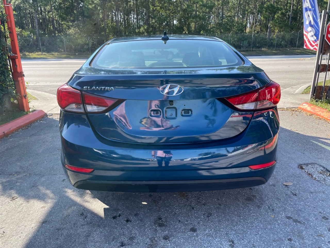 Hyundai Elantra Limited 2014