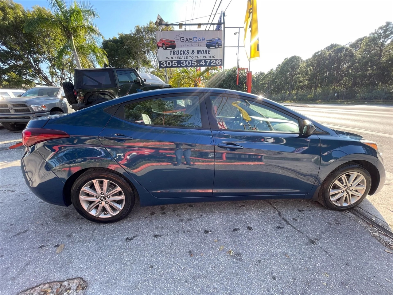 Hyundai Elantra Limited 2014
