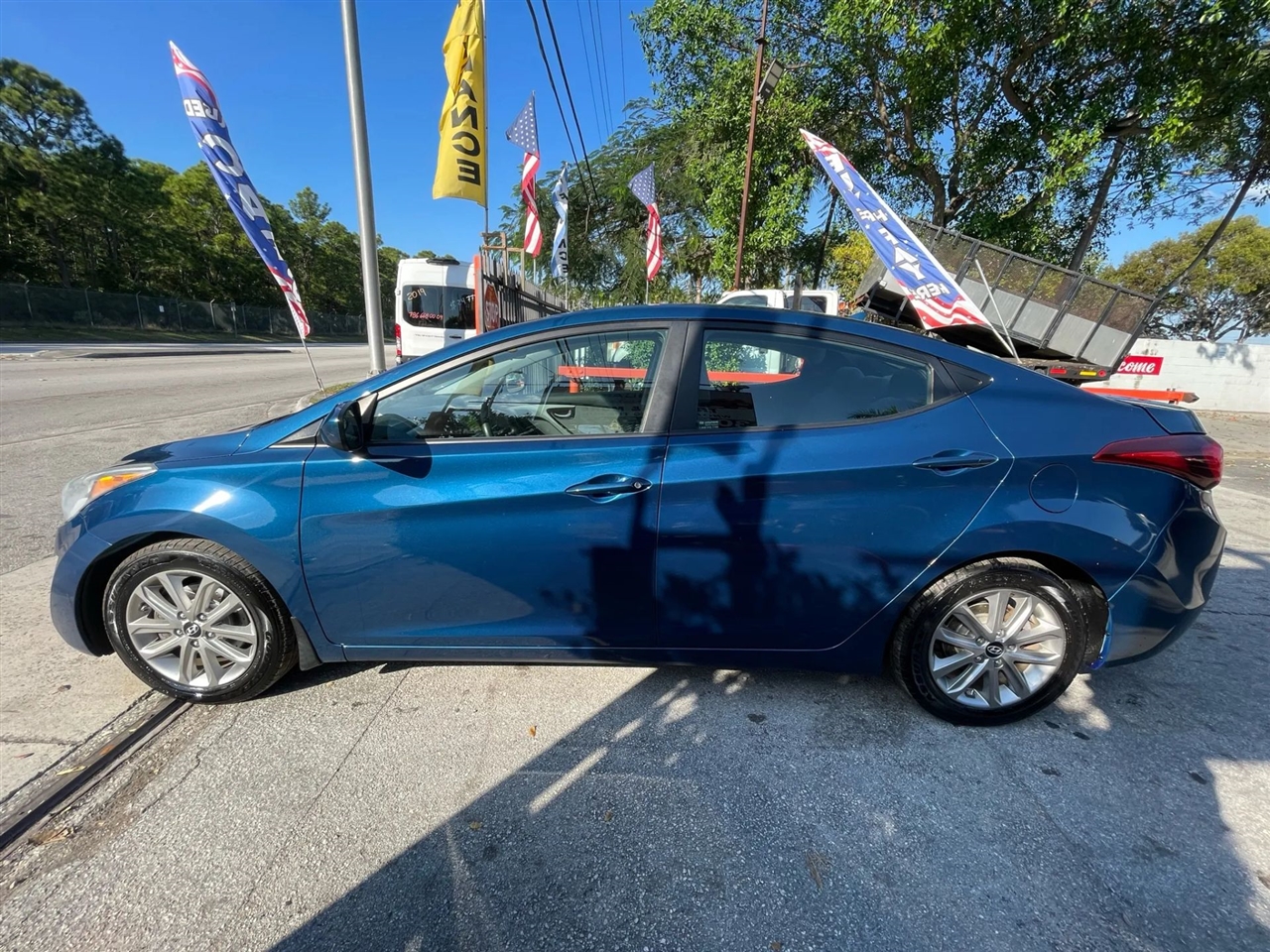 Hyundai Elantra Limited 2014