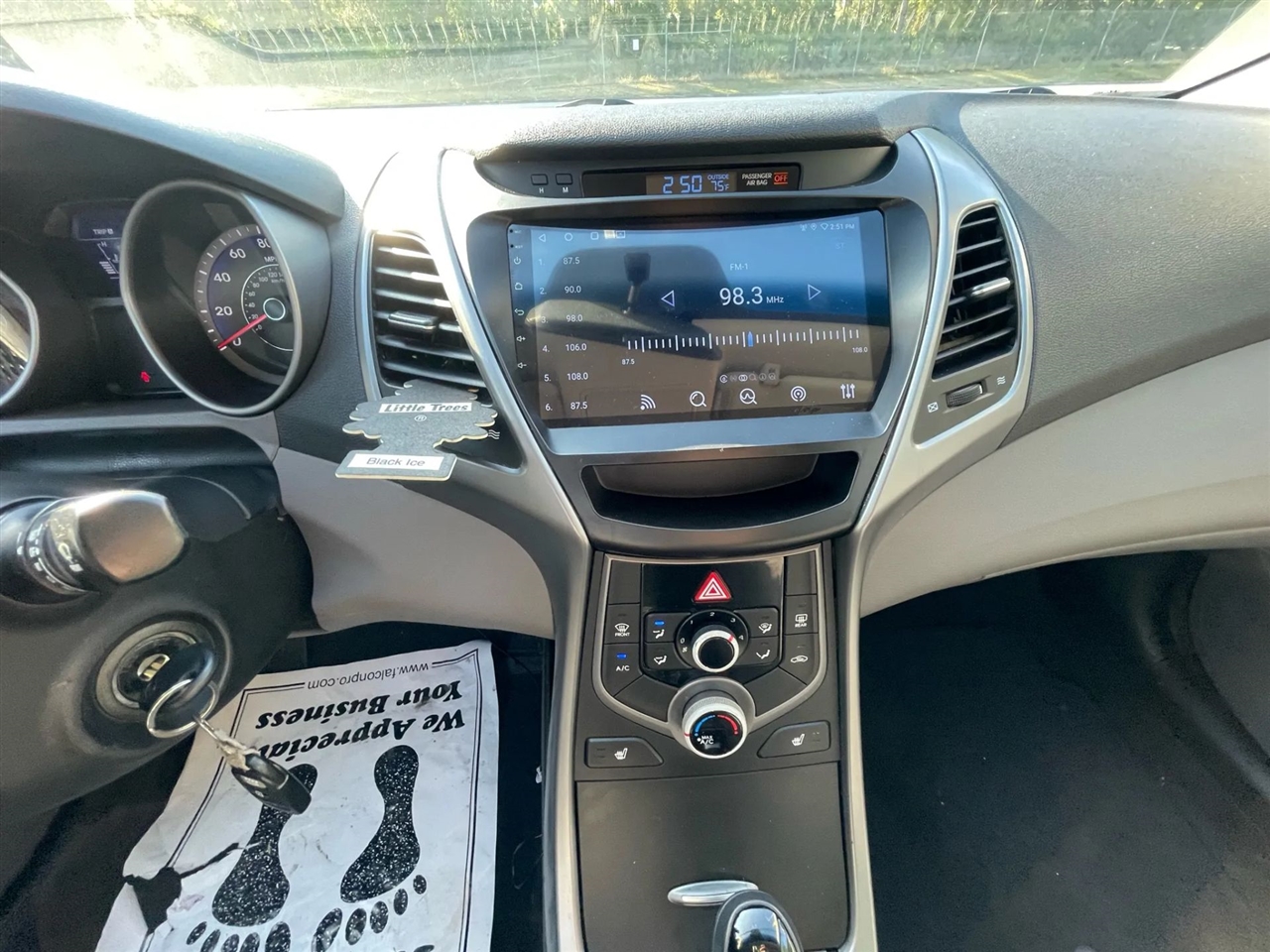 Hyundai Elantra Limited 2014