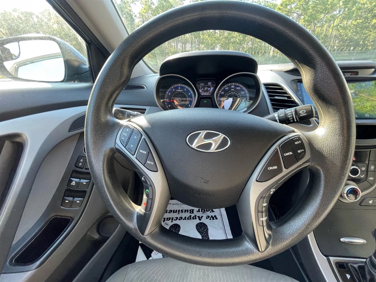 Hyundai Elantra Limited 2014