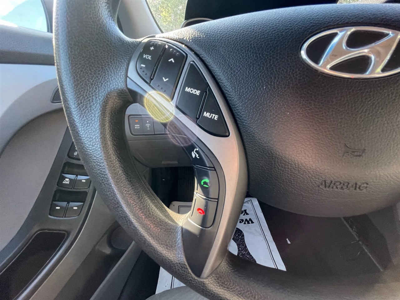 Hyundai Elantra Limited 2014