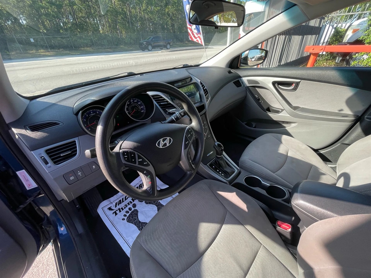 Hyundai Elantra Limited 2014