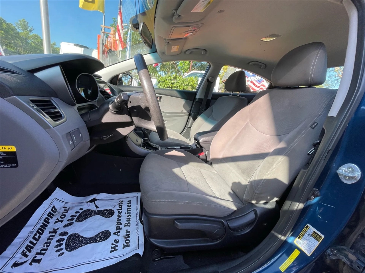 Hyundai Elantra Limited 2014