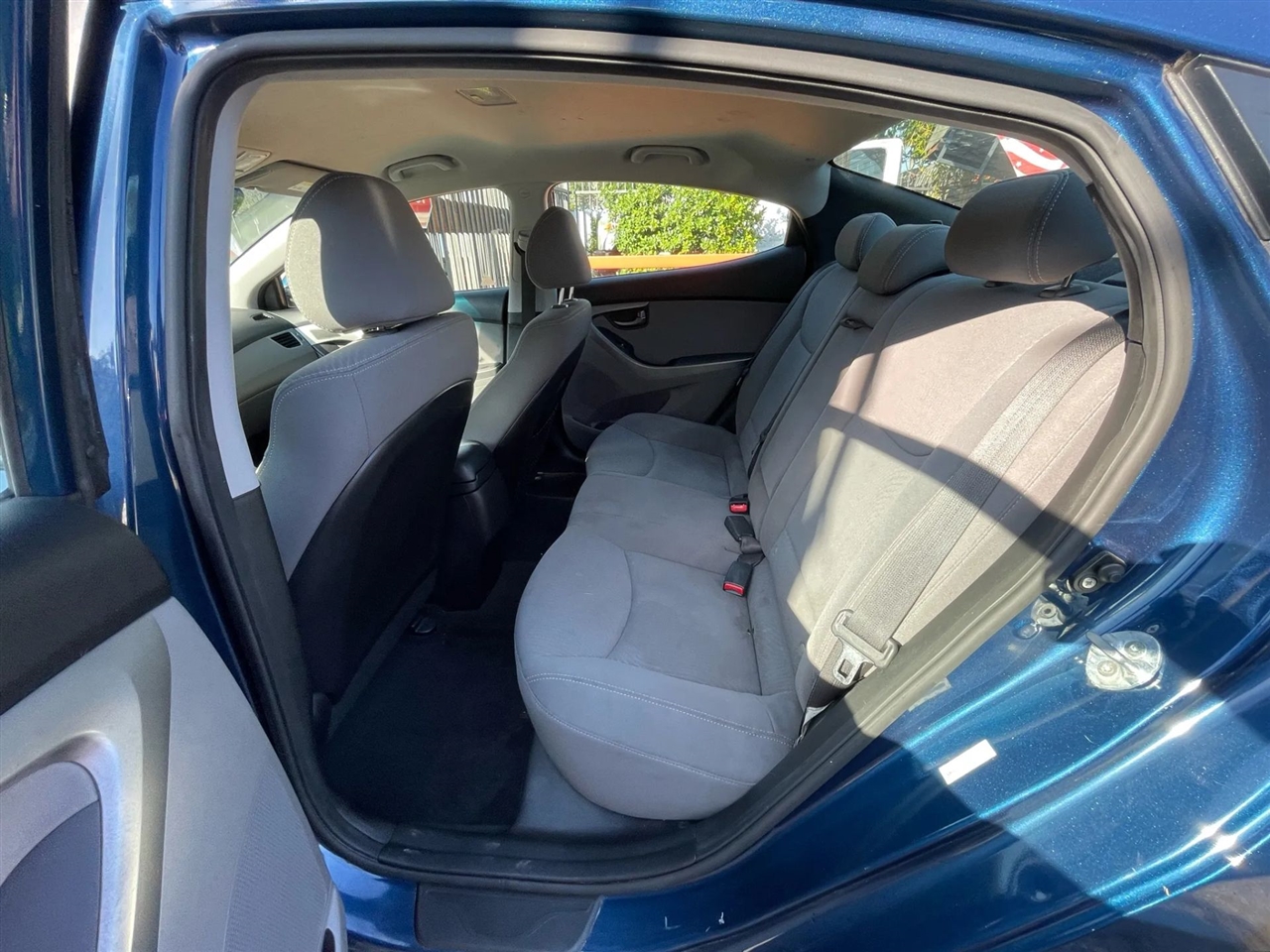 Hyundai Elantra Limited 2014