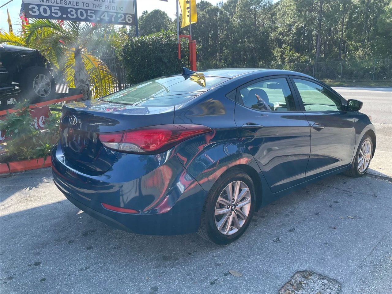 Hyundai Elantra Limited 2014