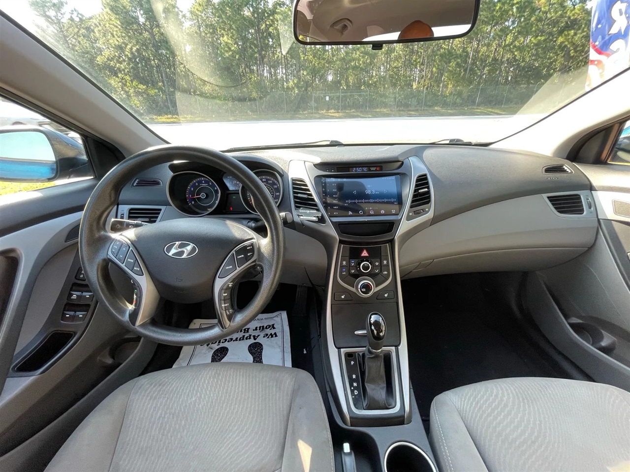 Hyundai Elantra Limited 2014