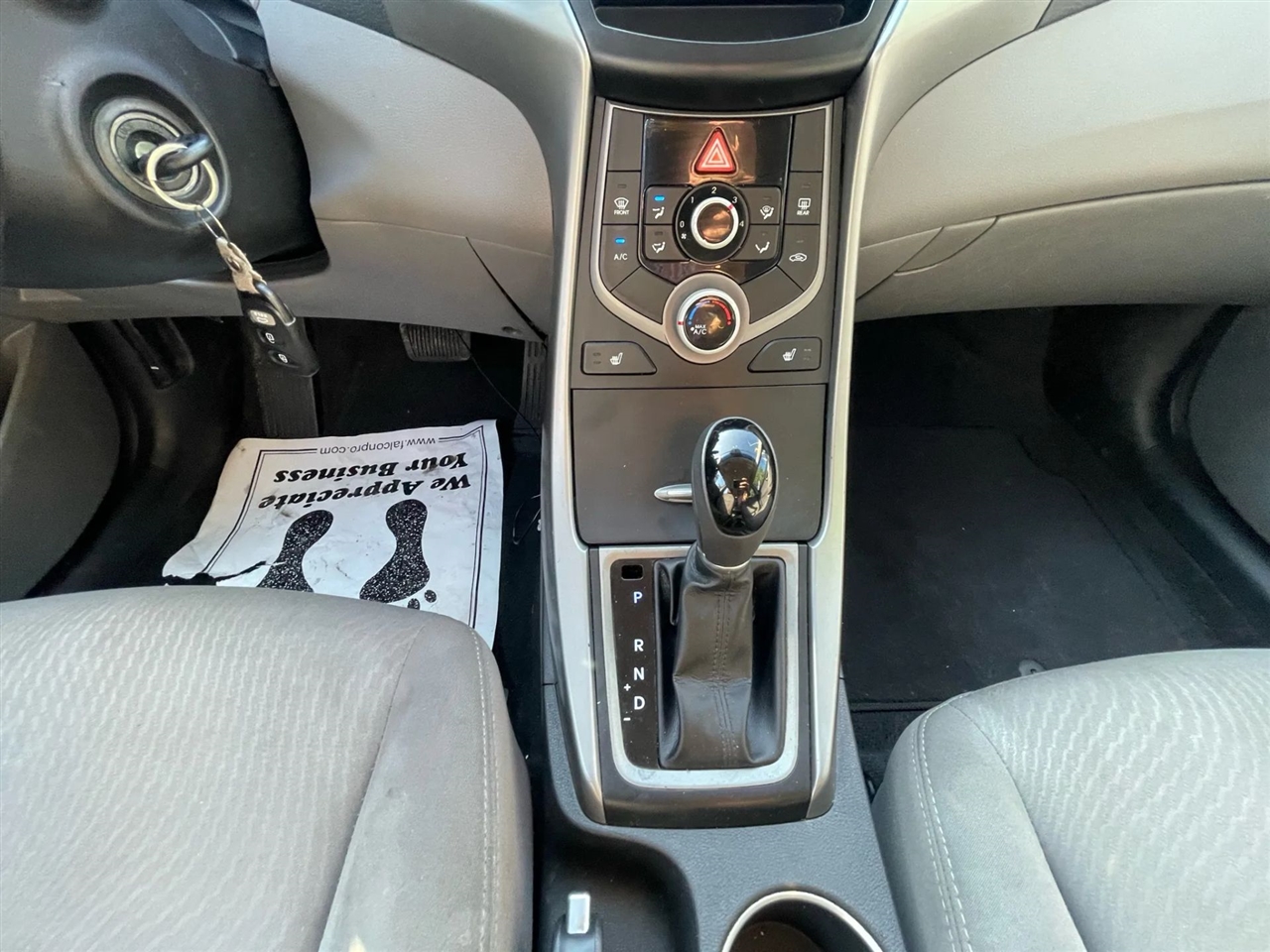 Hyundai Elantra Limited 2014