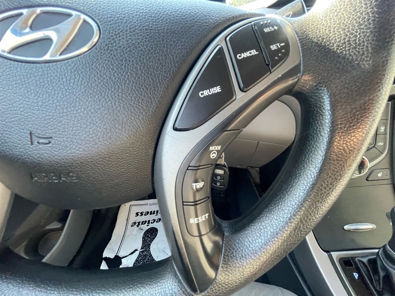 Hyundai Elantra Limited 2014