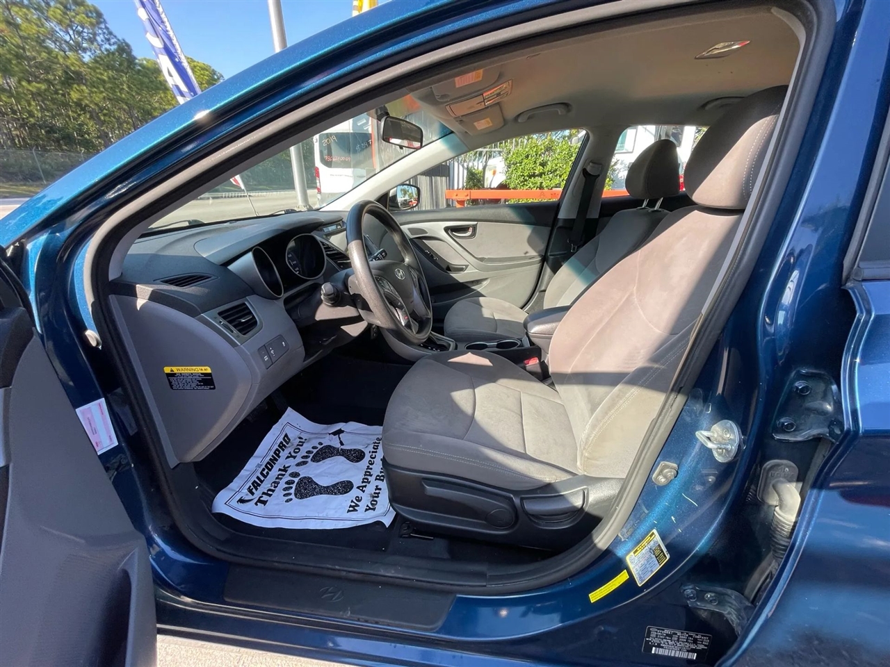 Hyundai Elantra Limited 2014