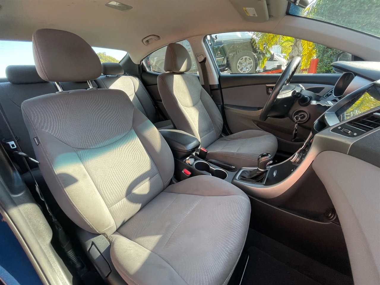 Hyundai Elantra Limited 2014