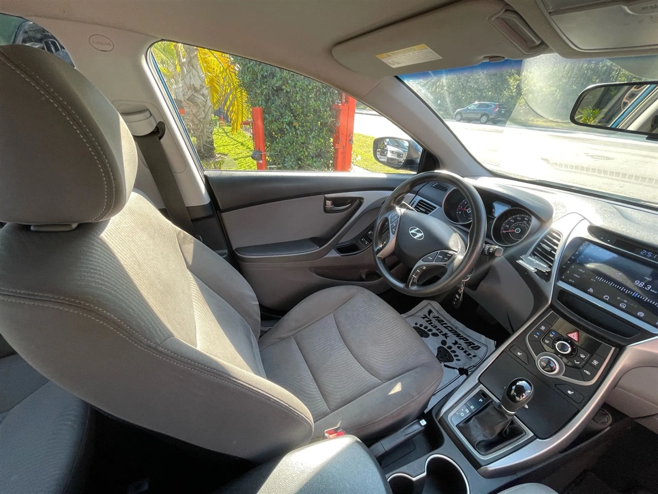 Hyundai Elantra Limited 2014