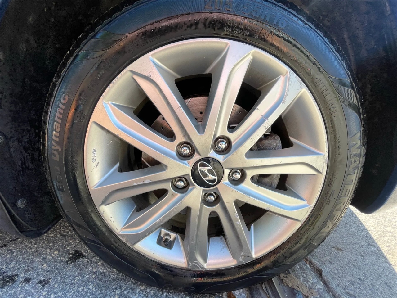 Hyundai Elantra Limited 2014