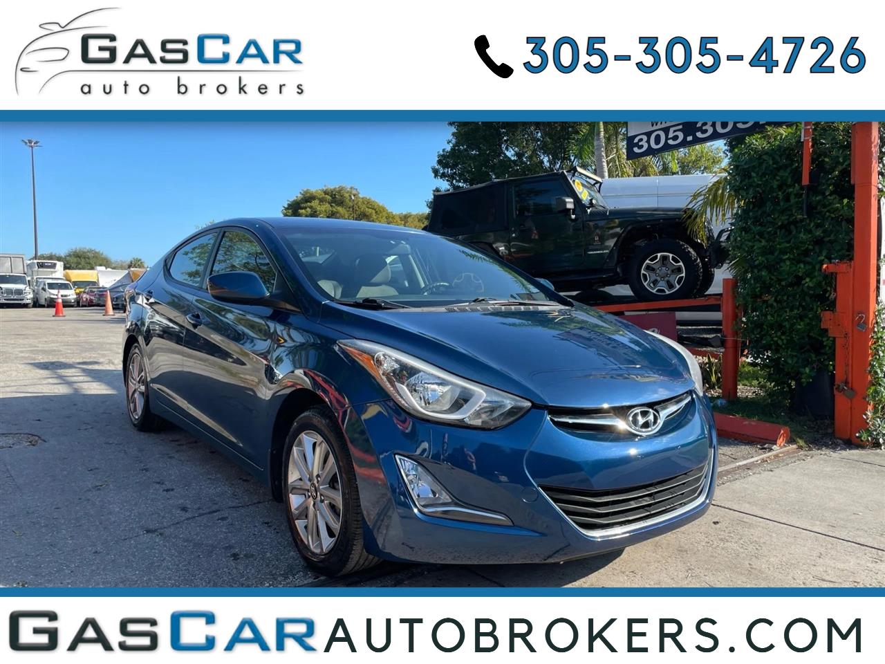 2014 Hyundai Elantra SE