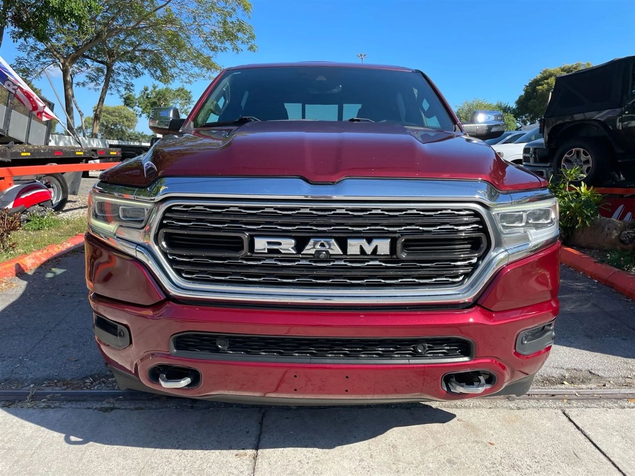 RAM 1500 Limited Crew Cab SWB 2WD 2020