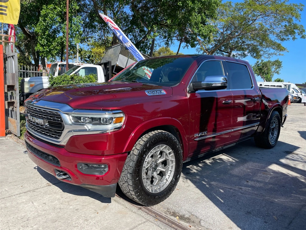 RAM 1500 Limited Crew Cab SWB 2WD 2020