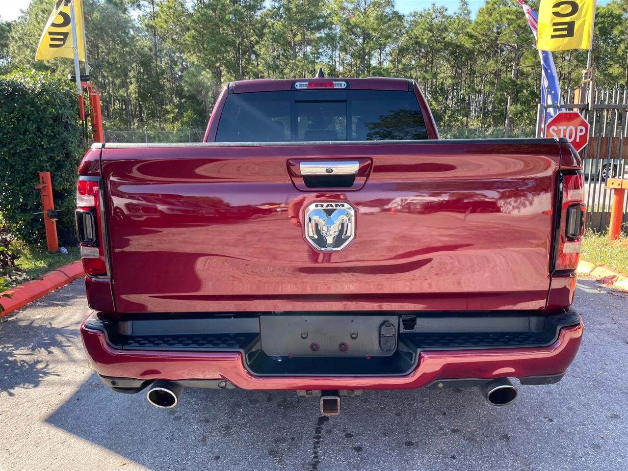 RAM 1500 Limited Crew Cab SWB 2WD 2020