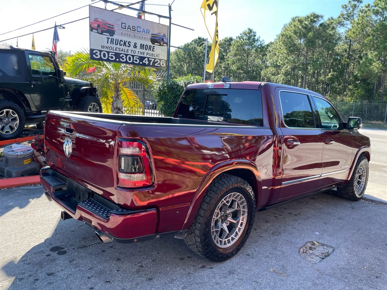 RAM 1500 Limited Crew Cab SWB 2WD 2020