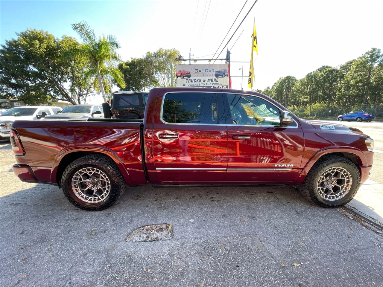 RAM 1500 Limited Crew Cab SWB 2WD 2020