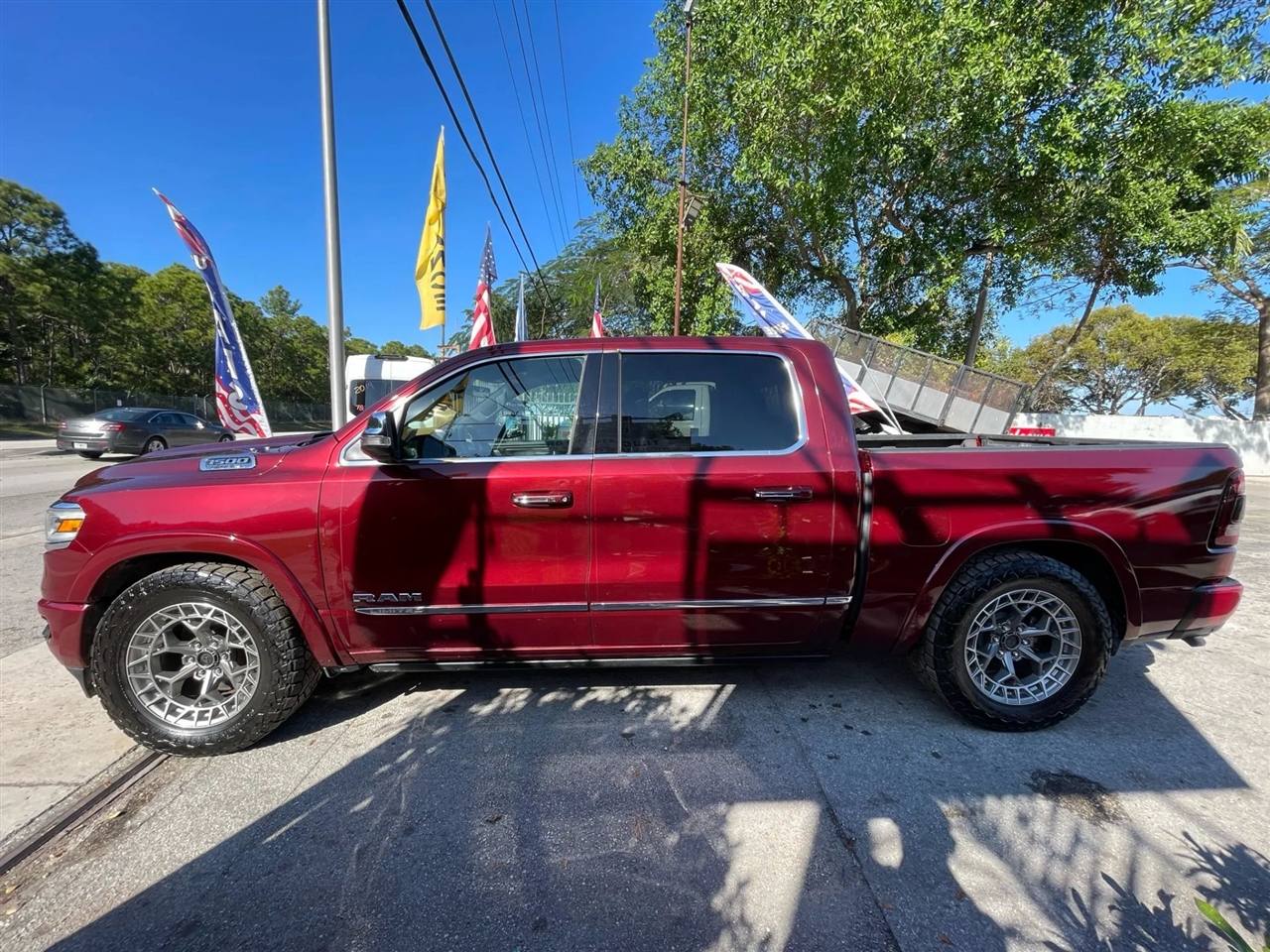 RAM 1500 Limited Crew Cab SWB 2WD 2020