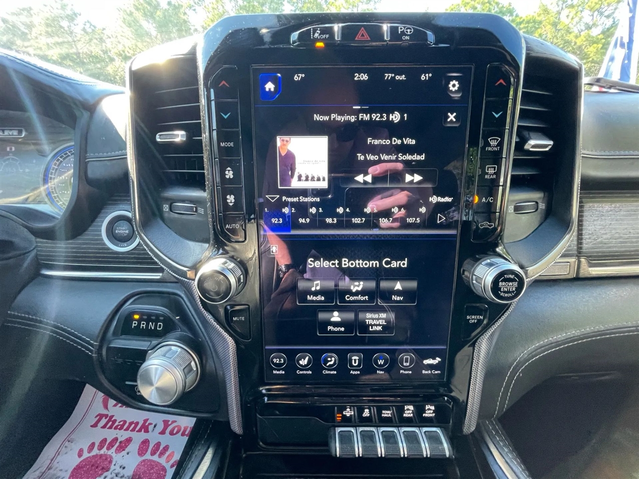 RAM 1500 Limited Crew Cab SWB 2WD 2020