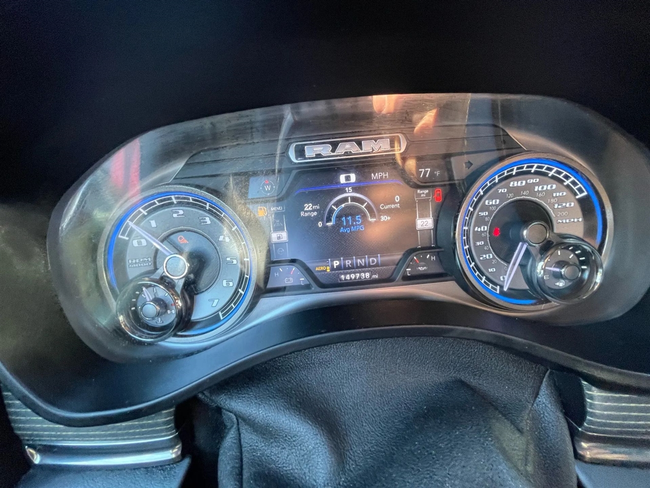 RAM 1500 Limited Crew Cab SWB 2WD 2020