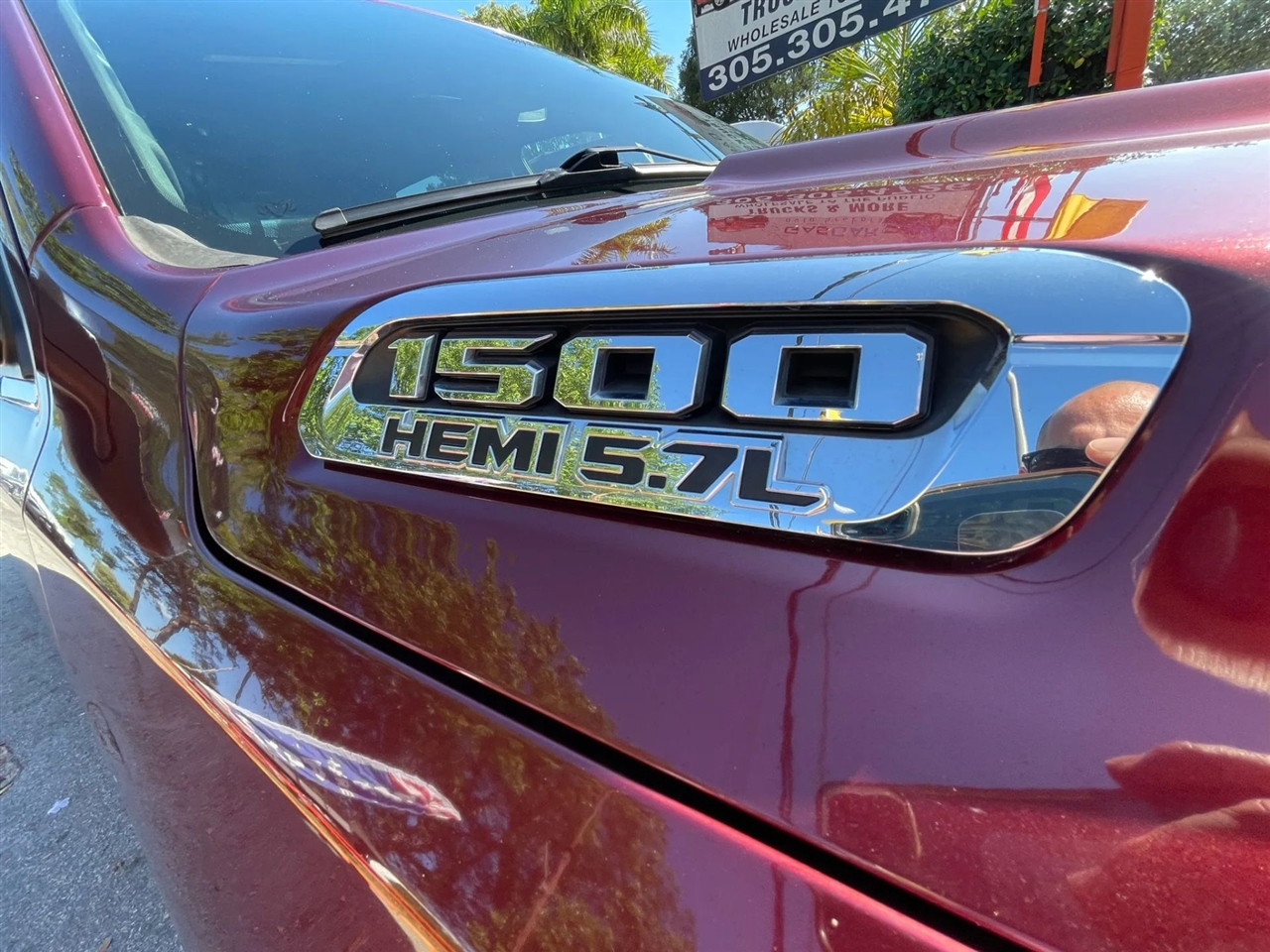 RAM 1500 Limited Crew Cab SWB 2WD 2020