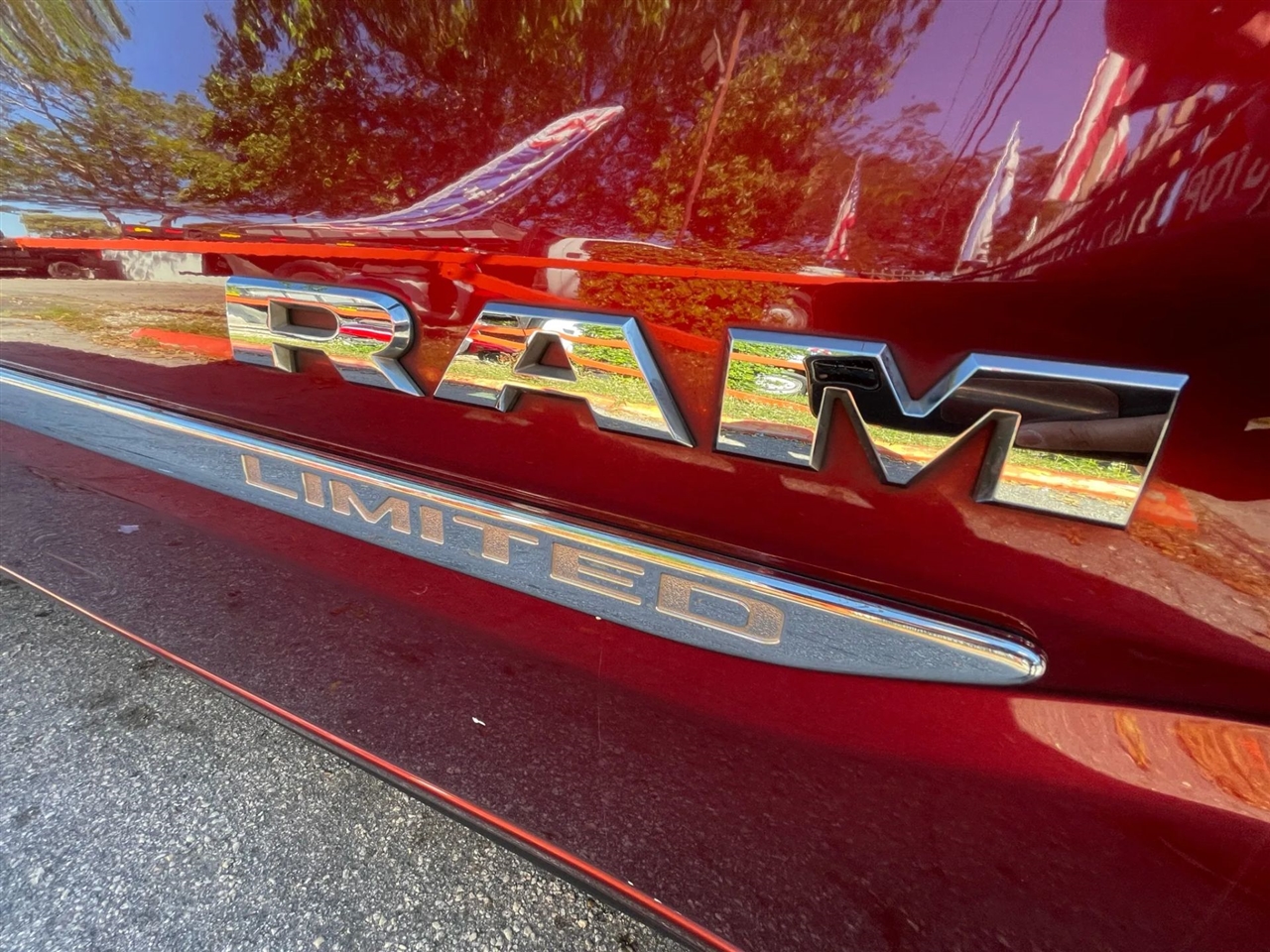 RAM 1500 Limited Crew Cab SWB 2WD 2020