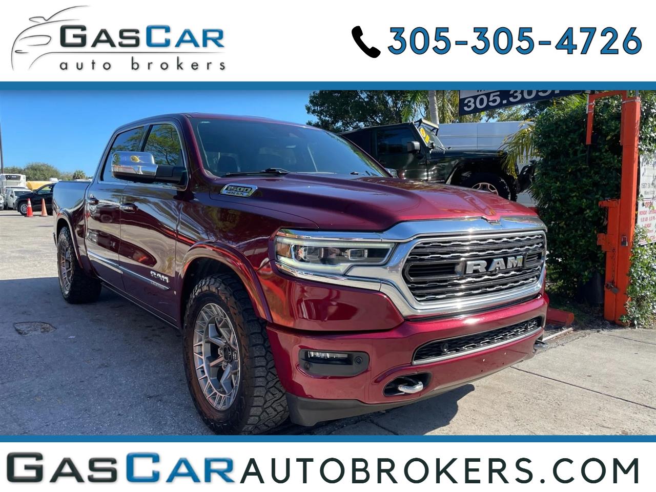 2020 RAM 1500 Limited Crew Cab SWB 2WD