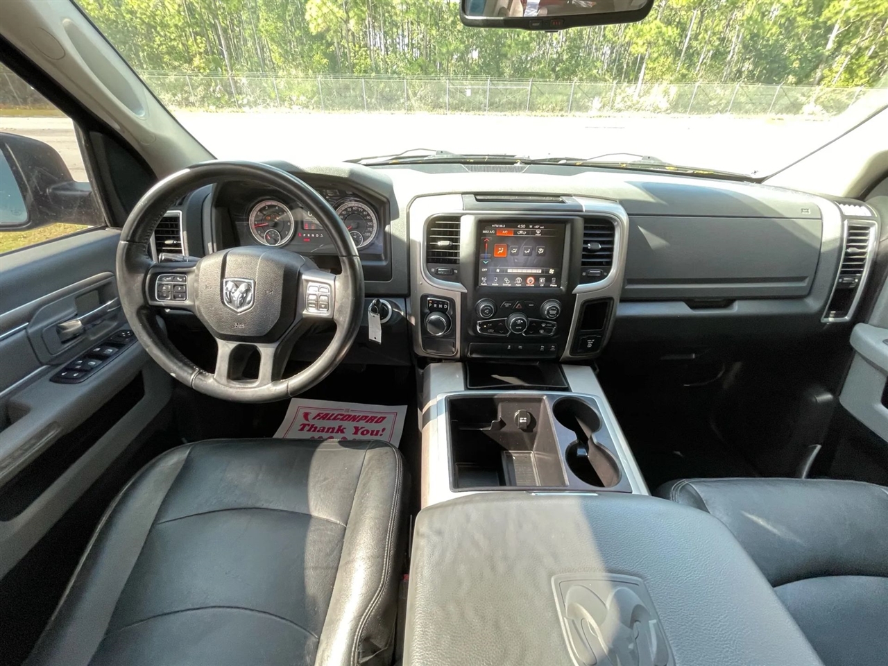 RAM 1500 SLT Quad Cab 2WD 2015