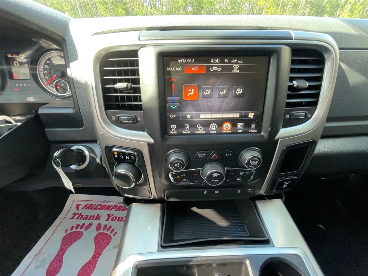 RAM 1500 SLT Quad Cab 2WD 2015
